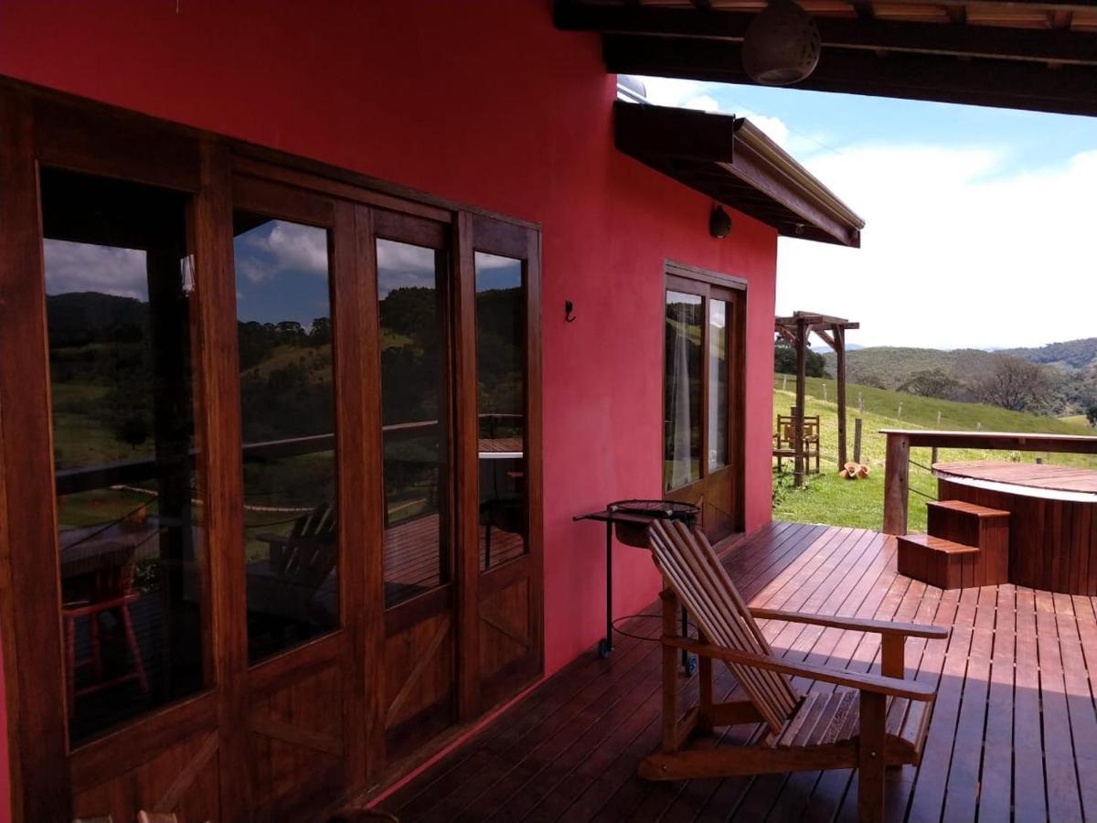 Casa Vista Da Lagoa Goncalves Ngoại thất bức ảnh
