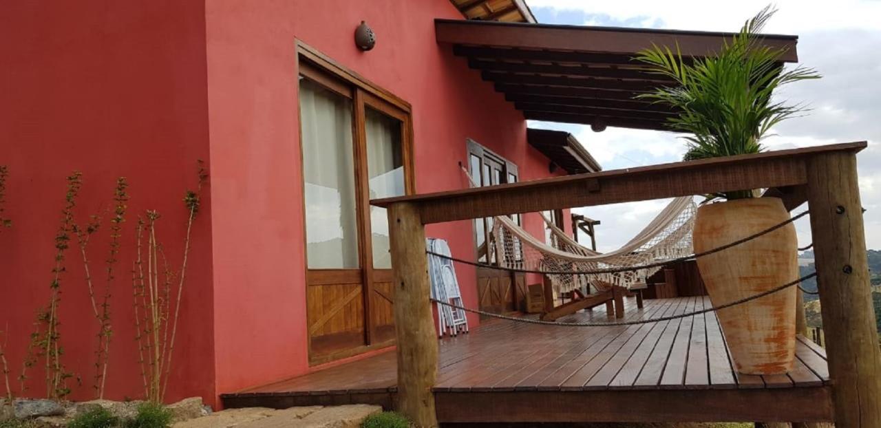 Casa Vista Da Lagoa Goncalves Ngoại thất bức ảnh